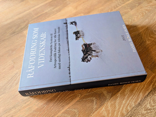 Råfodring som Videnskab (2025 Udgaven) – En Komplet Fagbog om Artsspecifik Fodring... IKKE UDGIVET ENDNU