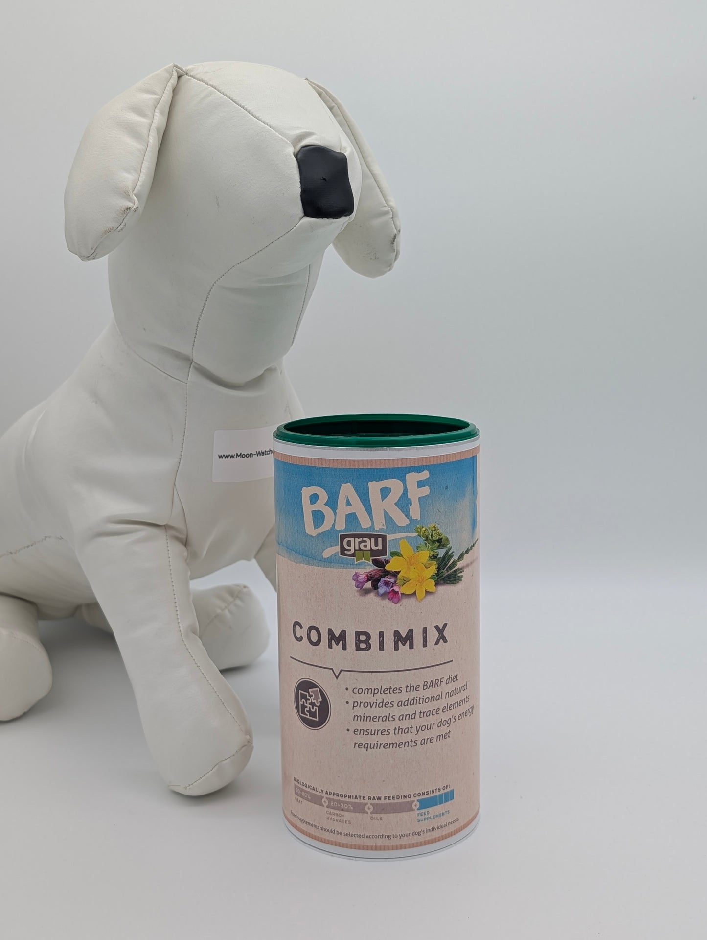 GRAU BARF KombiMix – Det Videnskabelige Sikkerhedsnet fra 'Råfodring som Videnskab'