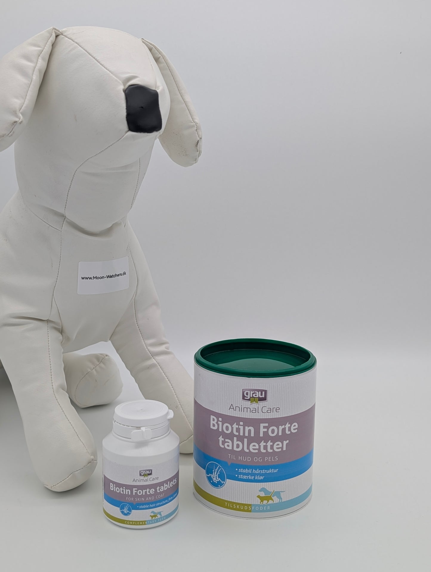 GRAU Biotin Forte Tabletter: Avanceret Biokemisk Støtte til Pels, Hud og Kløer