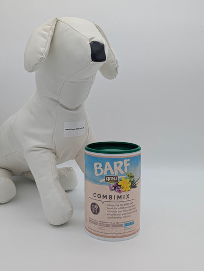 GRAU BARF KombiMix – Det Videnskabelige Sikkerhedsnet fra 'Råfodring som Videnskab'