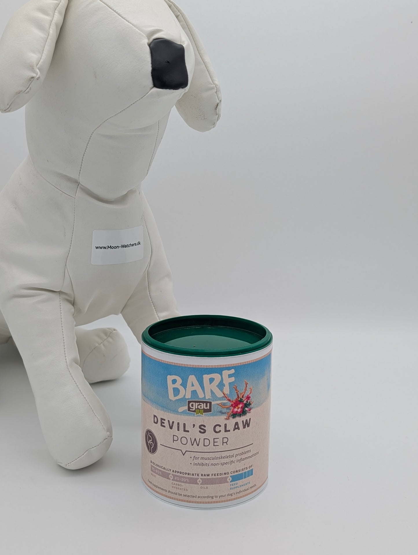 Grau Djævleklo Pulver (100% Ren Harpagophytum radix)