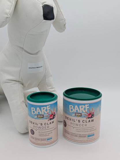 Grau Djævleklo Pulver (100% Ren Harpagophytum radix)