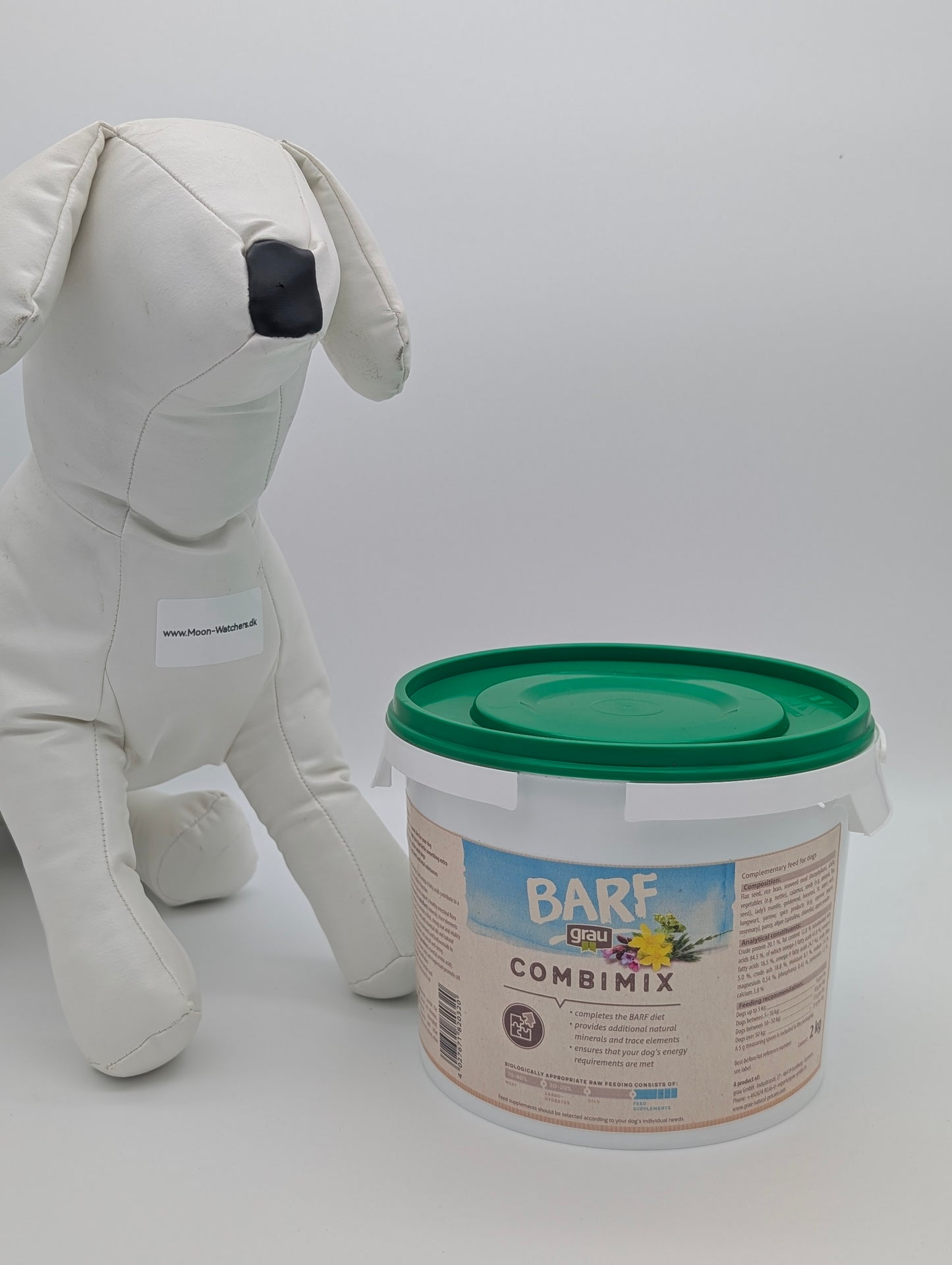 GRAU BARF KombiMix – Det Videnskabelige Sikkerhedsnet fra 'Råfodring som Videnskab'