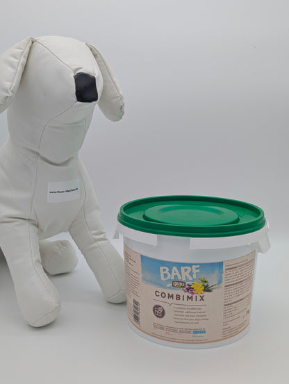 GRAU BARF KombiMix – Det Videnskabelige Sikkerhedsnet fra 'Råfodring som Videnskab'