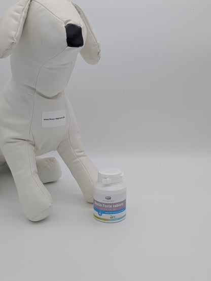 GRAU Biotin Forte Tabletter: Avanceret Biokemisk Støtte til Pels, Hud og Kløer