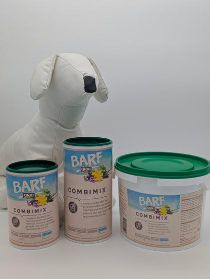 GRAU BARF KombiMix – Det Videnskabelige Sikkerhedsnet fra 'Råfodring som Videnskab'