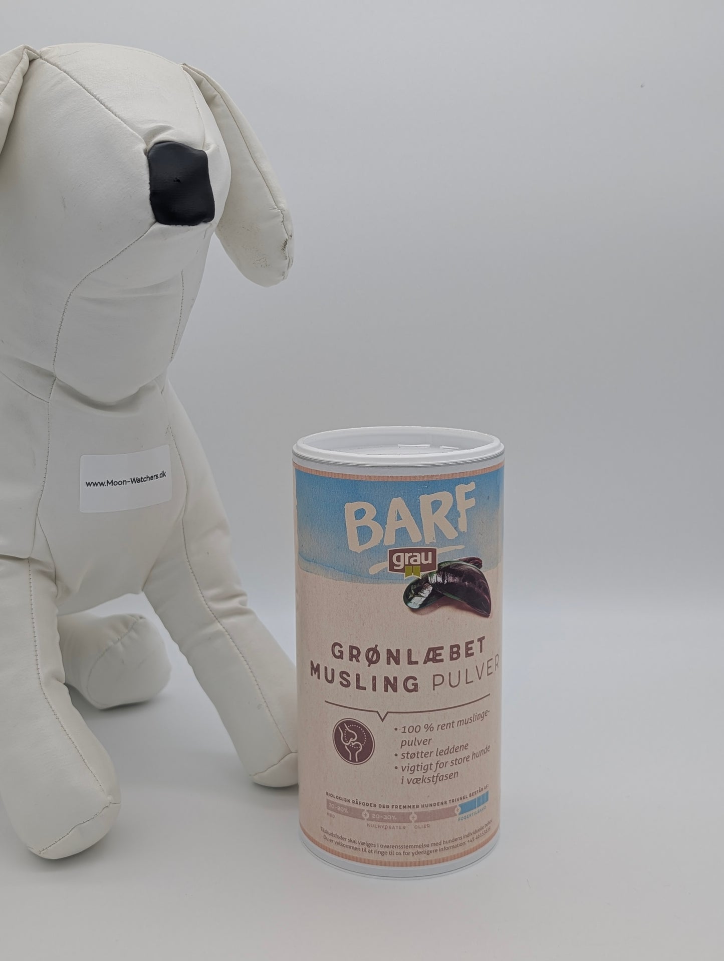 GRAU Grønlæbet Muslingepulver: Komplet Ledstøtte til Brusk, Smøring og Bevægelighed