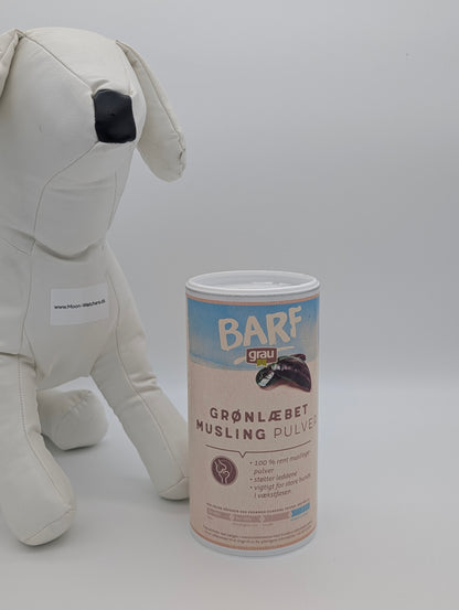 GRAU Grønlæbet Muslingepulver: Komplet Ledstøtte til Brusk, Smøring og Bevægelighed